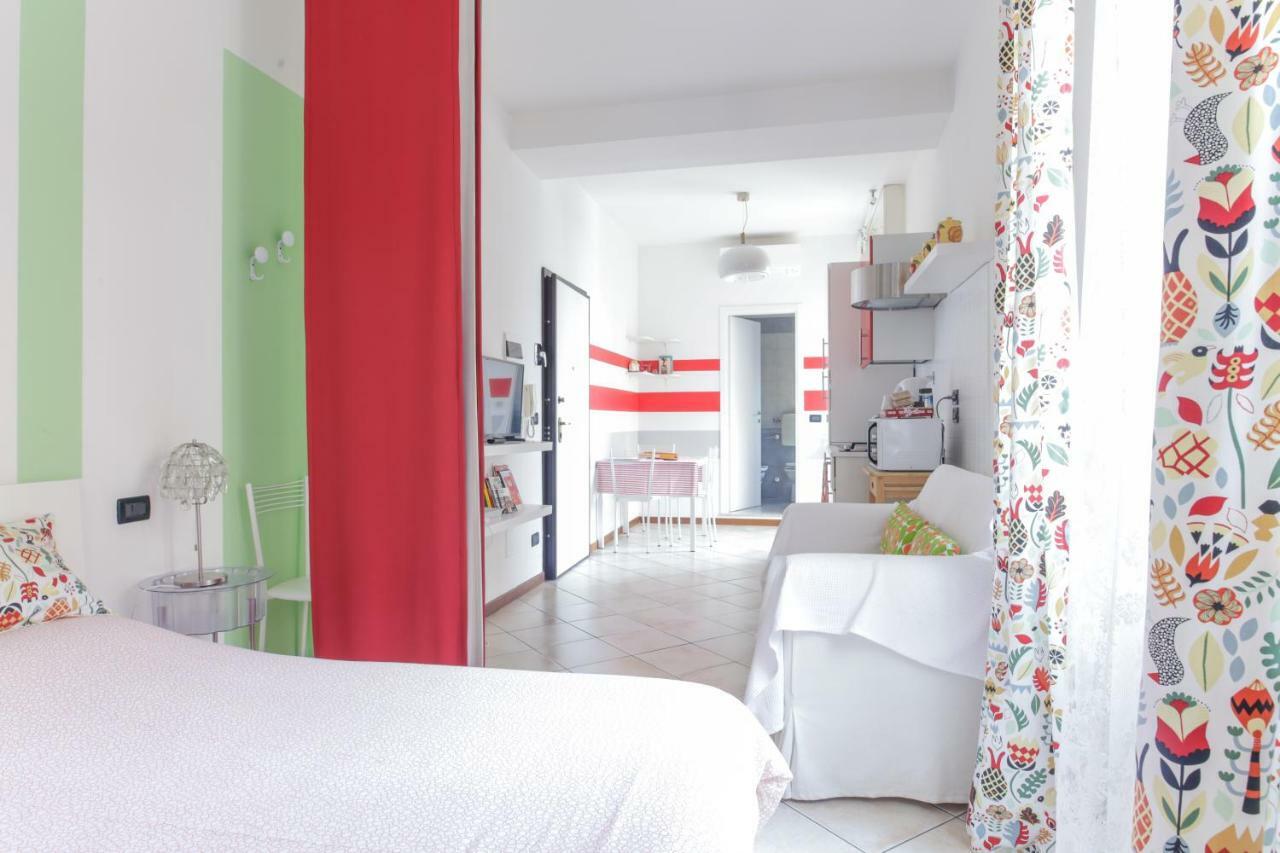 Peaceful Apartment In The Heart Of Bolonia Exterior foto